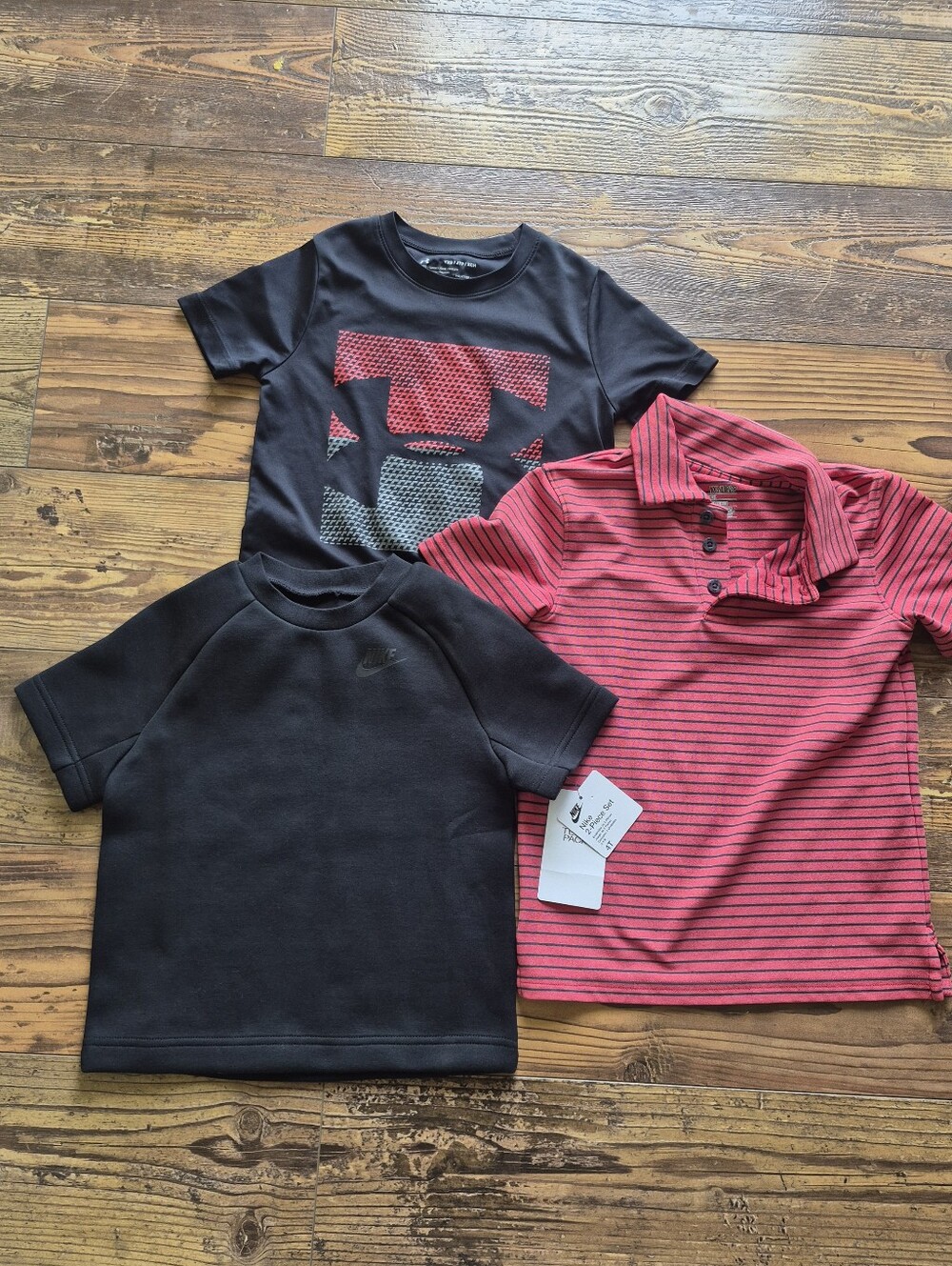 Boys Size 4 Under Armour Clothing Lot XS - Picture 6 of 7